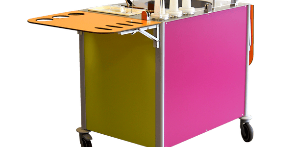 Chariot à crêpes mobile : l’outil clé en main pour la vente de crêpes à emporter