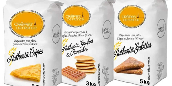 Mix crêpes : les 7 avantages pour les crêperies, stands et foodtrucks